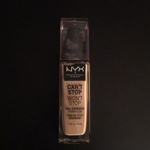 CAN’T STOP WON’T STOP FOUNDATION